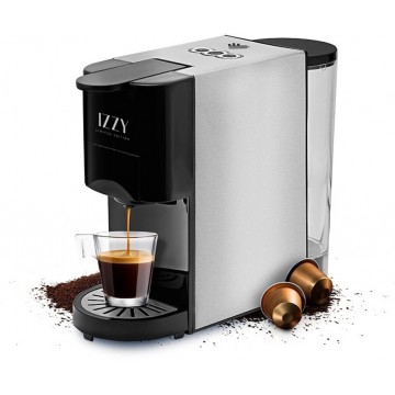 Izzy IZ-6009 223900 2in1 Μηχανή Espresso